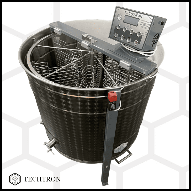 Центрофуга за мед касетъчна автоматична 6/12 рамки TECHTRON - Image 1